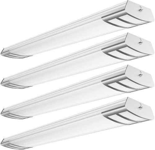 AntLux 4ft LED Lights Flush Mount Ceiling Light Fixtures for ...