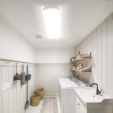 LED Wraparound Light for laundry room
