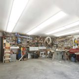 Flush Mount Wrap Lighting Fixture for Garage