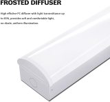 frosted diffuser cover light