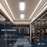fashionable led ceiling light fixtures for closet