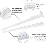 8ft led linear strip light fixtures high efficiency