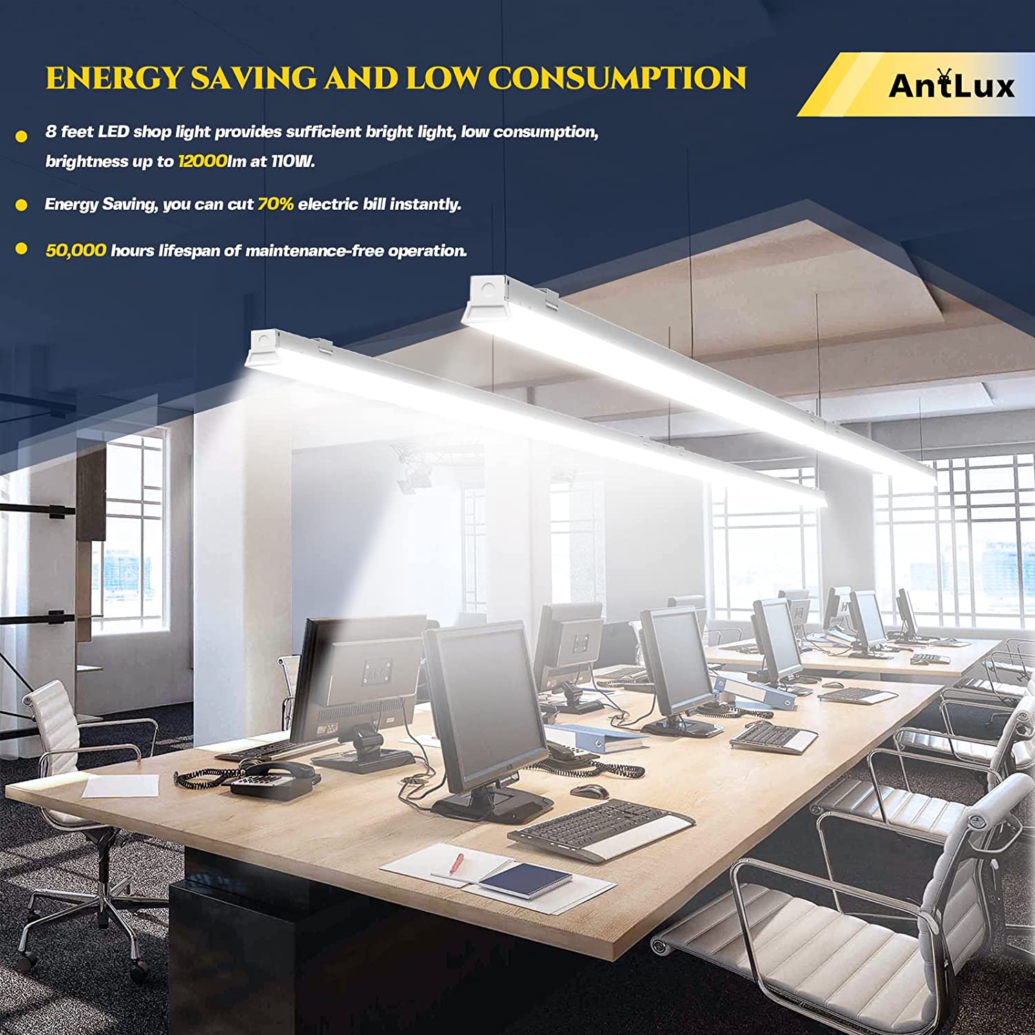 antlux 8ft led