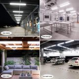 4 foot led vapor proof lights for parking, garage, carport, car wash room