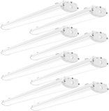 4ft led vapor tight lights 8 pack