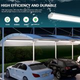 high efficiency and durable 8ft led light fixtures