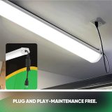 plug-in design 8ft led light