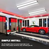 led light fixture 4ft for garage
