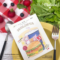【Molinta】シール 每天吃吃吃