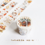 【Everein】マスキングテープ 咖啡季 コーヒー