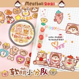 【Meatball】マスキングテープ Meatball 2021夏