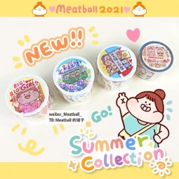 【Meatball】マスキングテープ Meatball 2021夏