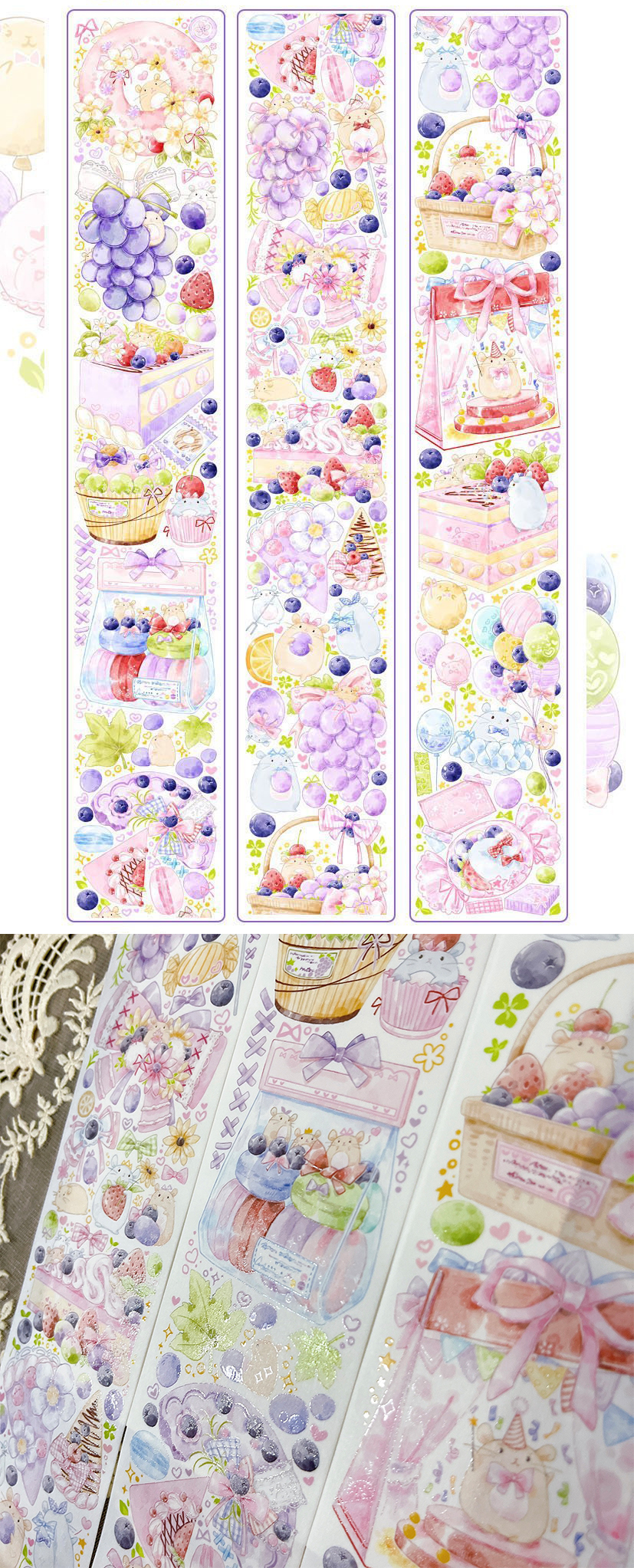 ⑅◡̈*♡⭐︎❁リリ❁⭐︎さま⑅◡̈*♡専用　マスキングテープ♡ ⑅◡̈*♡⭐︎❁リリ❁⭐︎さま⑅◡̈*♡