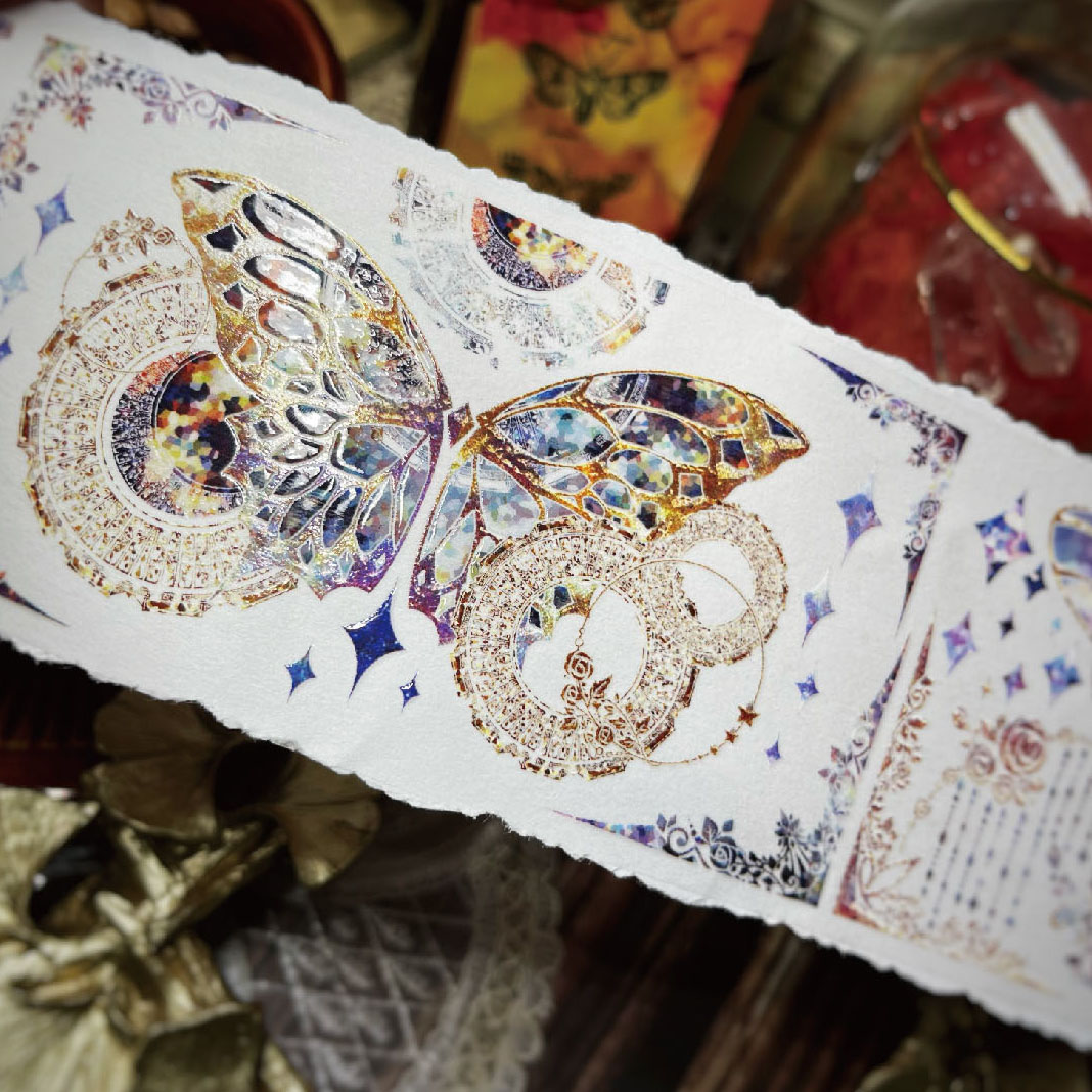 再販【Neverland】マスキングテープ