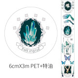 【11月上旬発送】マスキングテープ 新七天 珍藏馆