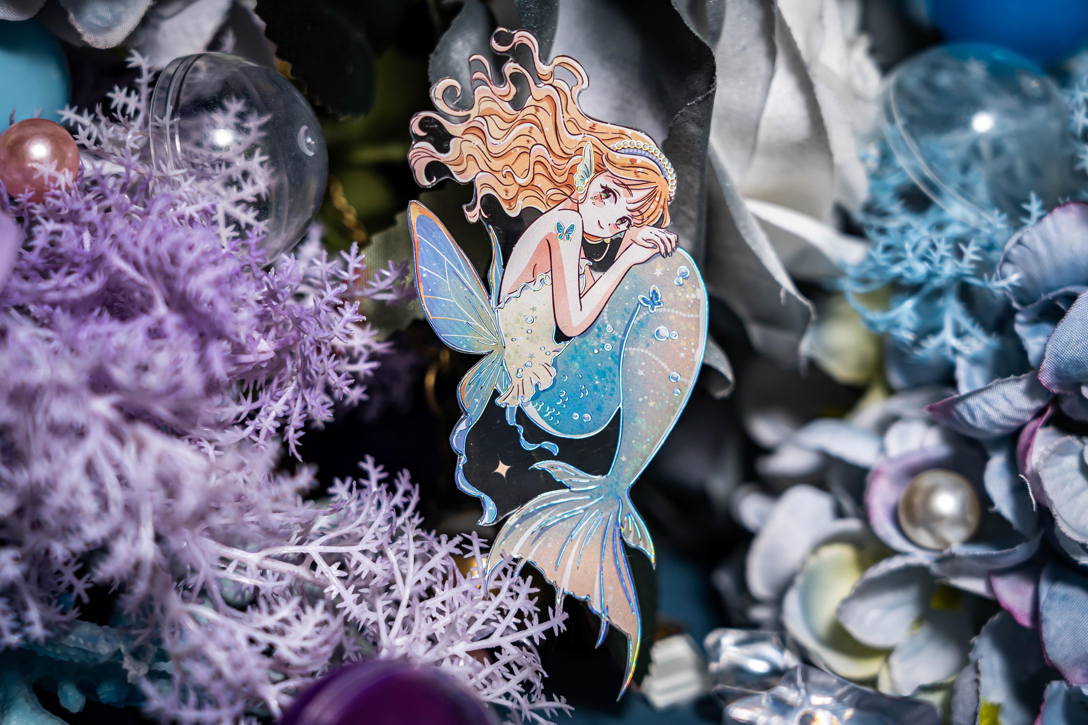 当季限定】 マスキングテープ 海洋之泪 镭射