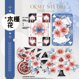 6月中発送【新七天】マスキングテープ 木槿花