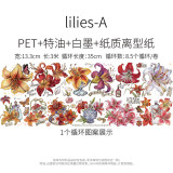 6月下発送【新七天】マスキングテープ liles