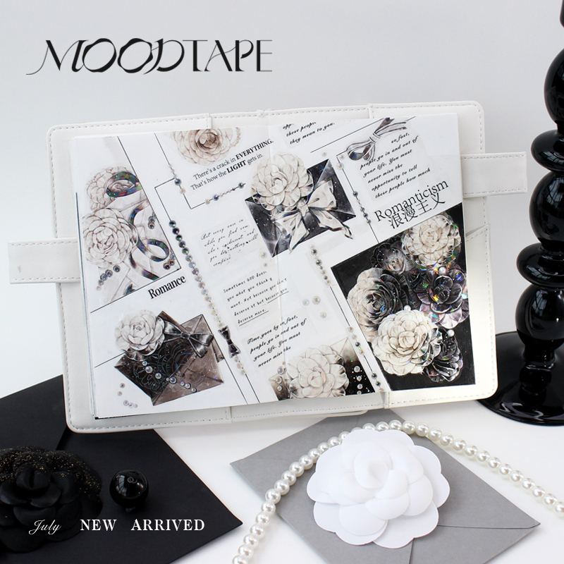 7月下発送【MOODTAPE】マステ 山茶花邀请函