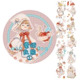 【新七天】マスキングテープ 童话庄园