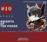 【变幻墨汁】マスキングテープ Knights of the poker 普p