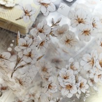 8月発送【壹洱】マスキングテープ 小苍兰