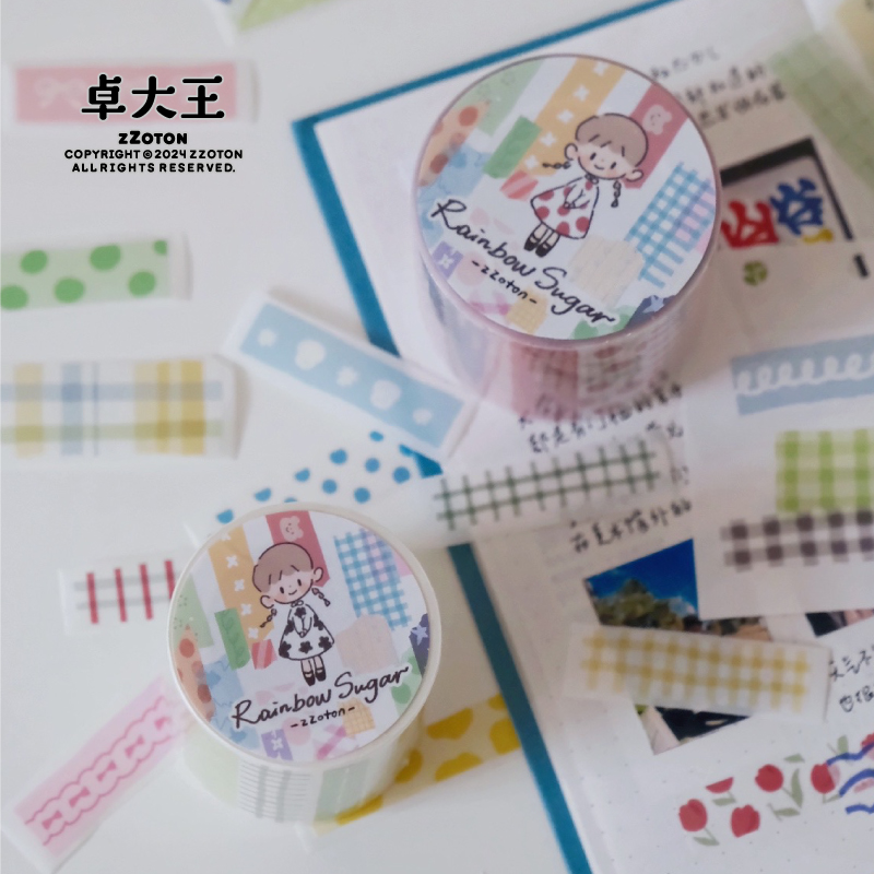 西淑（nishi shuku）マスキングテープ「wreath」（金箔入り）