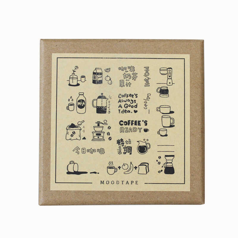 6月下発送【MOODTAPE】スタンプ 今日特调