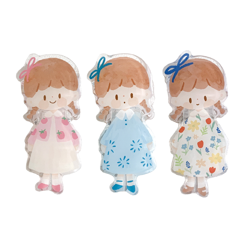 6月下発送【molinta】クリップ molinta 滴胶夹子