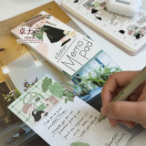 6月下発送【molinta】シール molinta 手绘贴纸