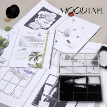 7月下発送【MOODTAPE】スタンプ 封面故事
