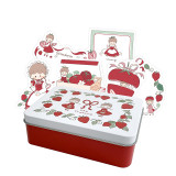 7月下発送【molinta】マステ molinta 盒装便签