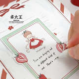 7月下発送【molinta】マステ molinta 盒装便签