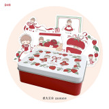 7月下発送【molinta】マステ molinta 盒装便签