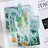 sale【MOODTAPE】マスキングテープ 沁夏天使 pet 10m