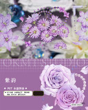 【新七天】マスキングテープ紫韵-PET