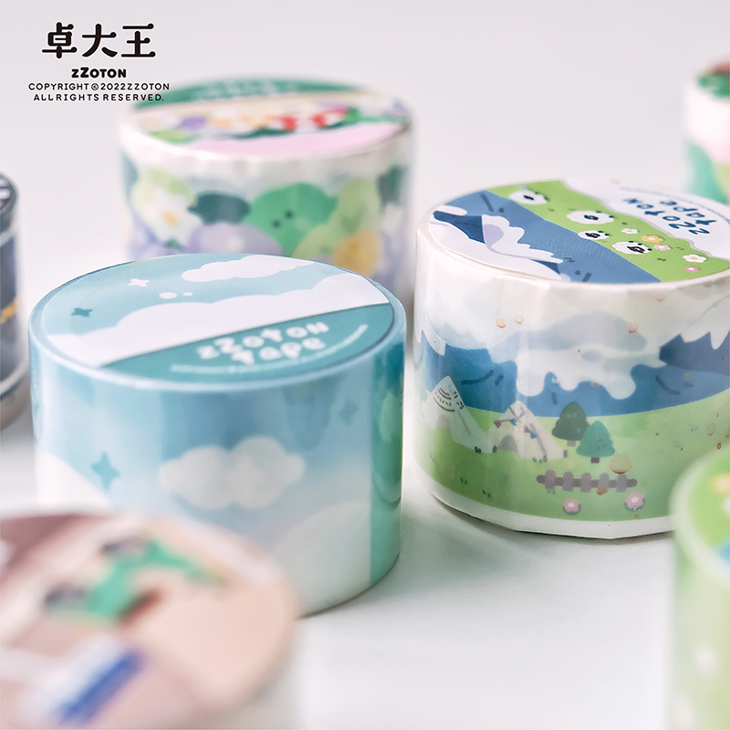 sale【molinta】マステ molinta 阿卓造景胶带