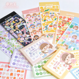 sale【molinta】シール 阿卓装饰贴纸