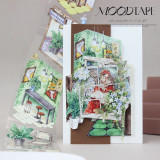 10月下発送【MOODTAPE】マステ 回忆小屋