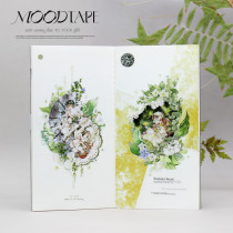 10月下発送【MOODTAPE】マステ 花落棉棉