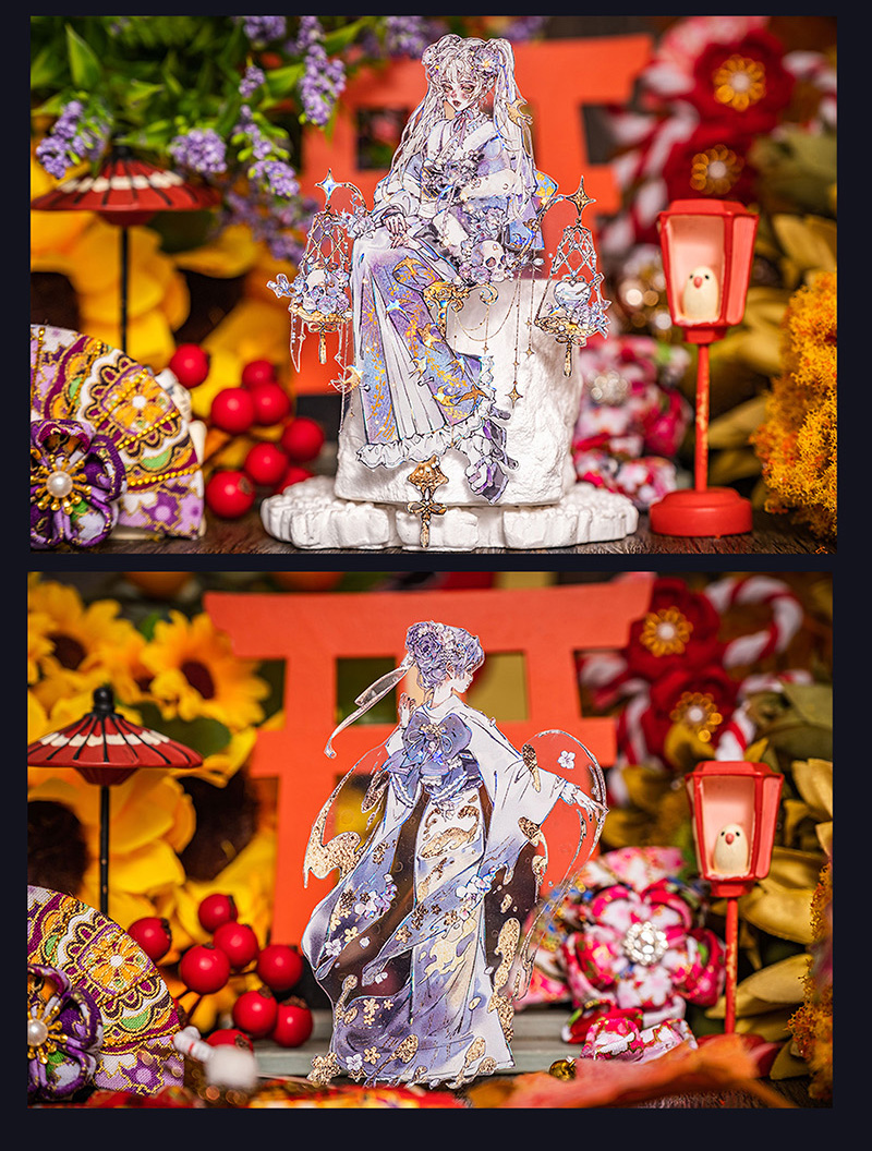 藍都［新品レアラスト・貝殻光PET］海外マステ 女年マステ 圣幕歌颂 動物 | 海外文具と古本 まよなかヌーク