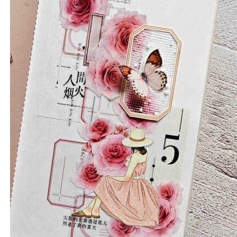 4月発送 【keli】マスキングテープ 蔓染 5m