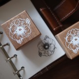 【壹洱ーyier】スタンプ 银莲花