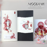 1月発送【moodtape】マスキングテープ 剪纸窗花