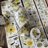 3月発送【梦岛】マスキングテープ maskingtape 《雏菊集》和纸