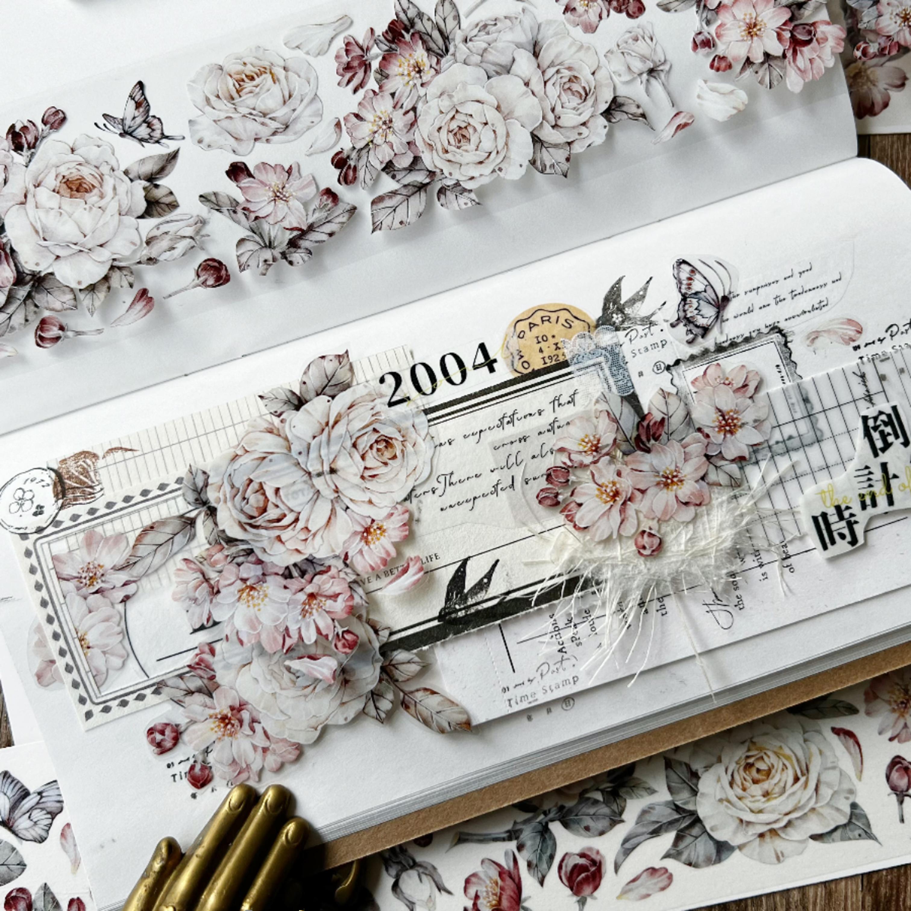 ❌即購入不可❌ 海外マスキングテープ 花雾微蓝9cm*200cm No.104 ❌即購入不可❌ 海外マスキングテープ 花雾微蓝9cm*200cm No.