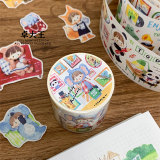 3月発送【molinta】マステ molinta 阿卓动物的生活日志