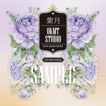 sale【新七天】マスキングテープ 紫月-PET 水晶