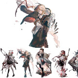 sale【新七天】マスキングテープ 劫难溯流 pet 5m