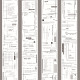 3月下発送【小花】マスキングテープ maskingtape 打底线条【pet整卷】5cm*10m